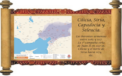 Cilicia, Capadocia, Seleucia y Siria v000